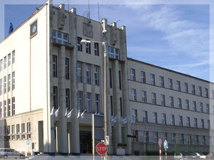 Zdjęcie budynku spółki.